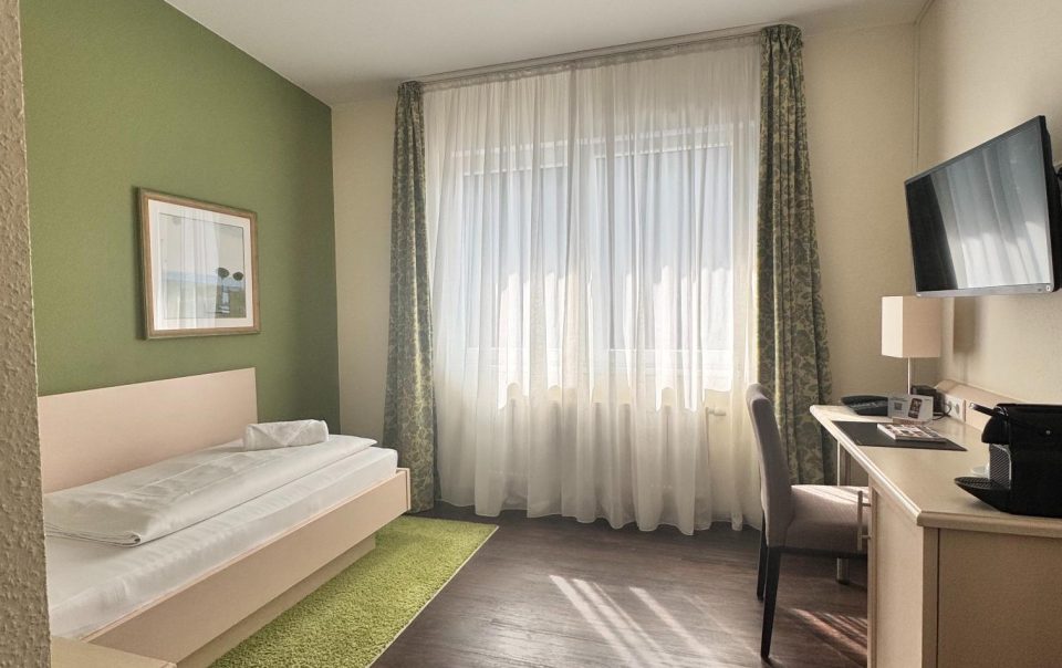 Hotel-Albert-Dorsten Einzelzimmer