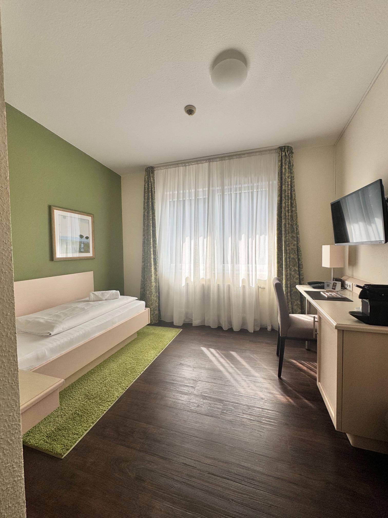 Hotel-Albert-Dorsten Einzelzimmer