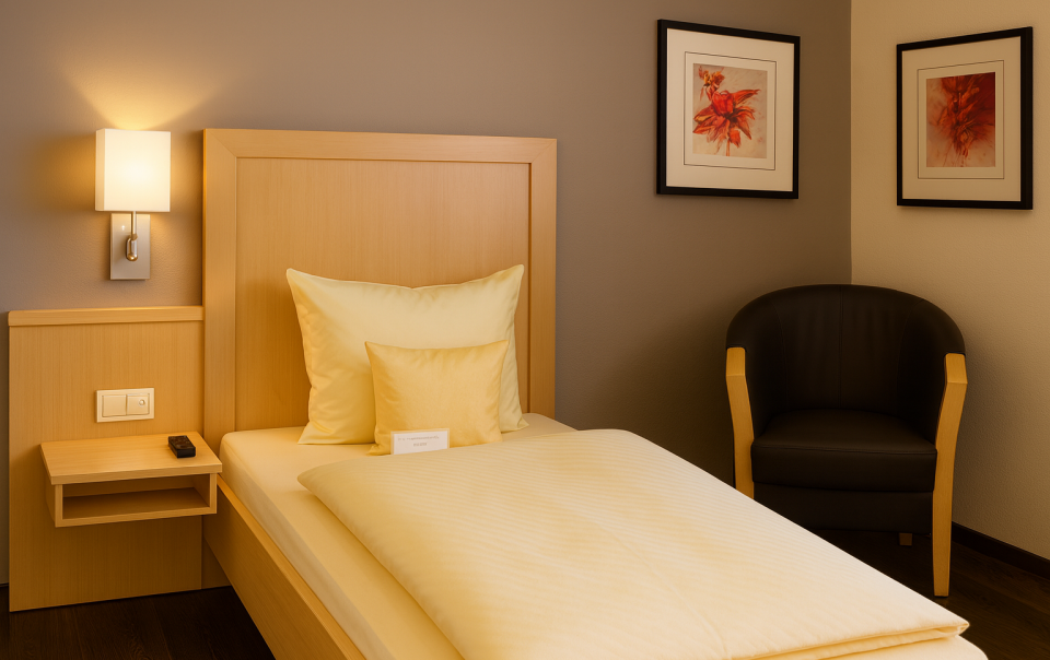 Ein Zimmer im Hotel Dorsten